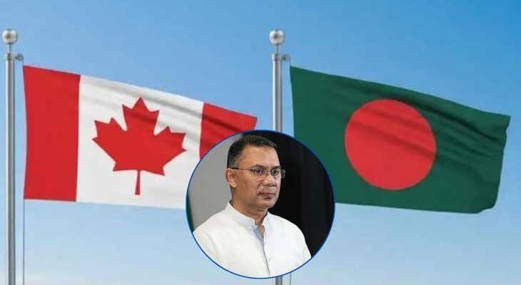 প্রধানমন্ত্রী তারেক রহমানকে কানাডার অভিনন্দন